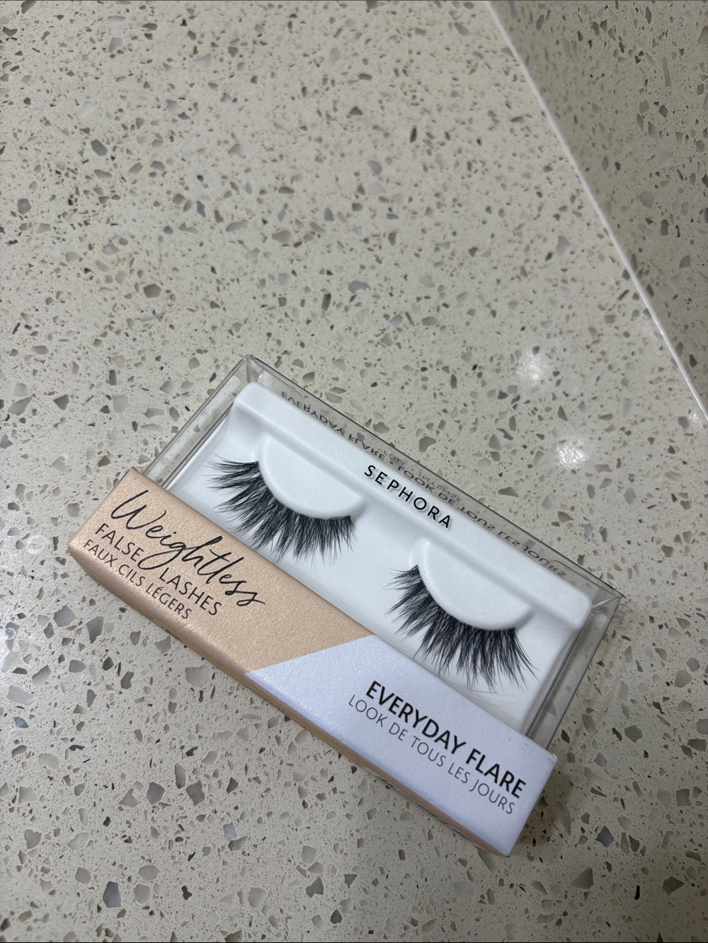 Sephora Weightless False Lashes - Everyday Flare (Black)